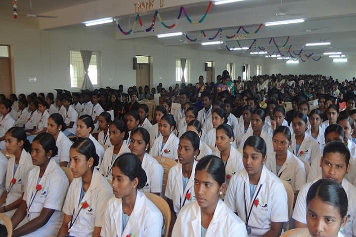 Sree Abirami College of Nursing campus in Coimbatore, Tamil Nadu, India — photo 2