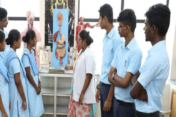 Sree Abirami College of Nursing campus in Coimbatore, Tamil Nadu, India — photo 3
