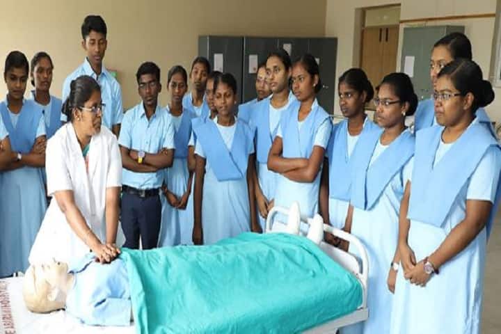 Sree Abirami College of Nursing campus in Coimbatore, Tamil Nadu, India — photo 5
