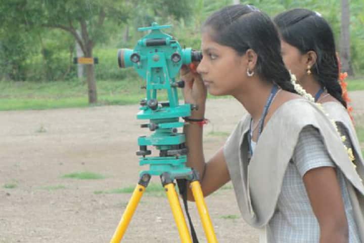 Shri Sitheswarar Polytechnic College campus in Vellore, Tamil Nadu, India — photo 3