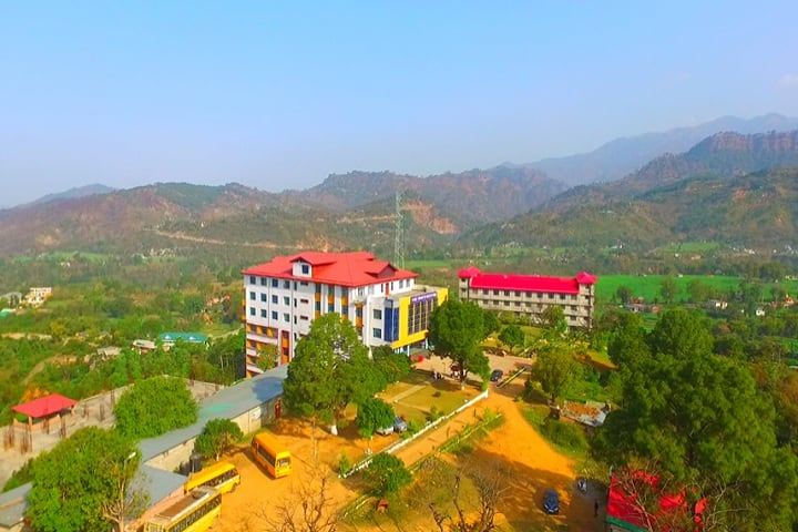 HIET School of Legal Studies campus in Shahpur, Himachal Pradesh, India — photo 2