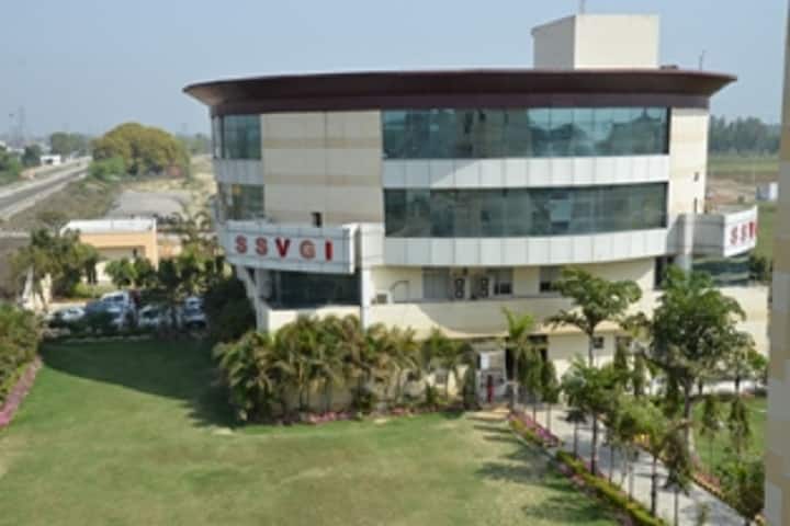 Shri Siddhi Vinayak Polytechnic campus in Bareilly, Uttar Pradesh, India — photo 1