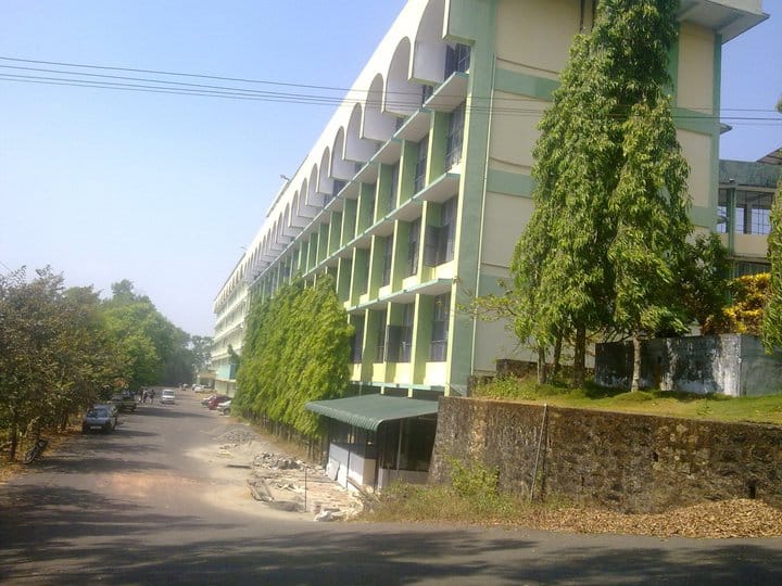 Government Medical College campus in Aarppookkara, Kerala, India — photo 1