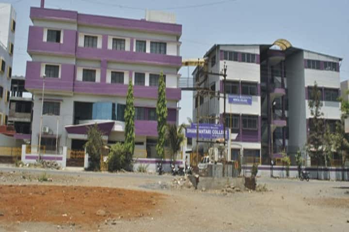 Dhanvantari Homoeopathic Medical College and Hospital campus in Nashik, Maharashtra, India — photo 1