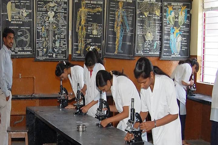 Kakasaheb Mhaske Homoeopathic Medical College campus in Ahmednagar, Maharashtra, India — photo 3