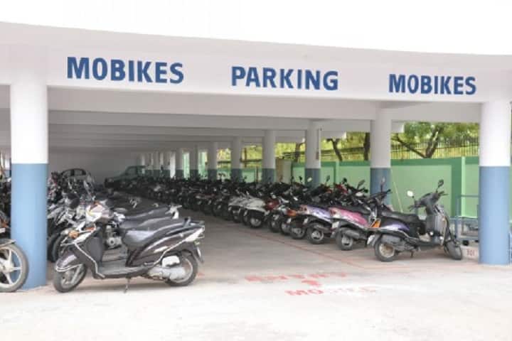 Bojjam Narasimhulu Pharmacy College for Women campus in Hyderabad, Telangana, India — photo 6