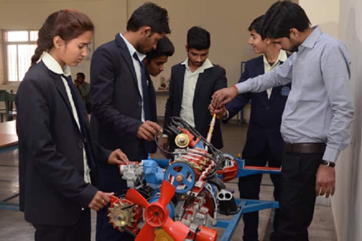 Shri Bhawani Niketan Polytechnic College campus in Jaipur, Rajasthan, India — photo 5