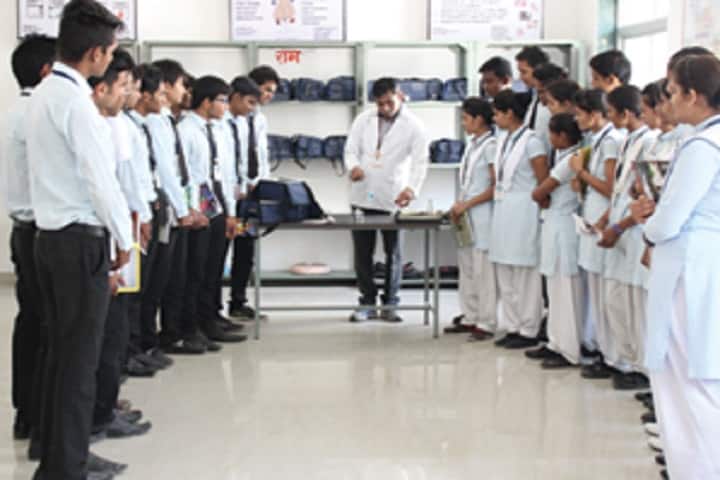 Ramsnehi College of Nursing campus in Bhilwara, Rajasthan, India — photo 4