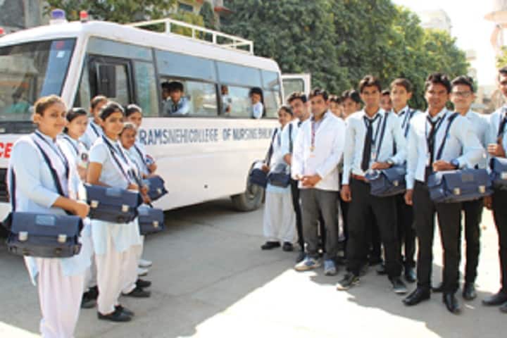 Ramsnehi College of Nursing campus in Bhilwara, Rajasthan, India — photo 6