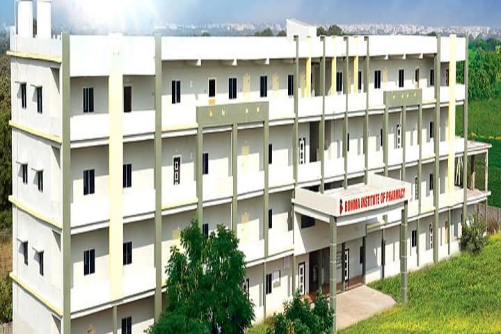 Bomma Institute of Pharmacy campus in Velugumatla, Telangana, India — photo 1