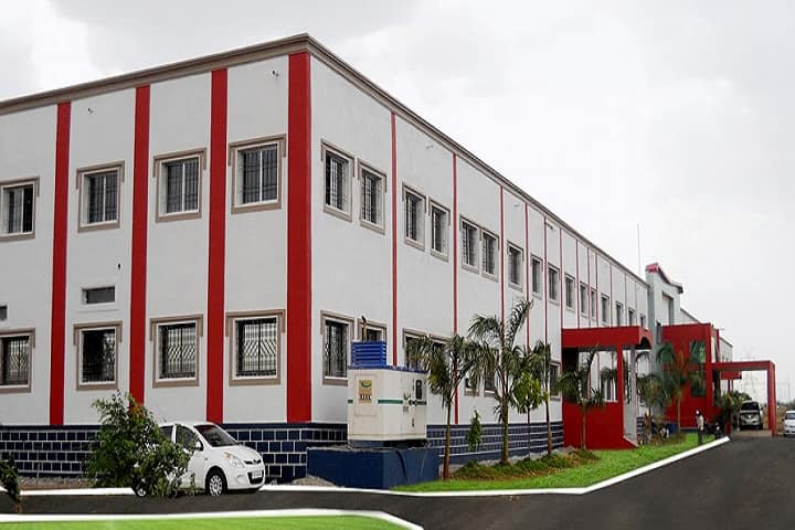Shri Sai Polytechnic College campus in Chandrapur, Maharashtra, India — photo 1