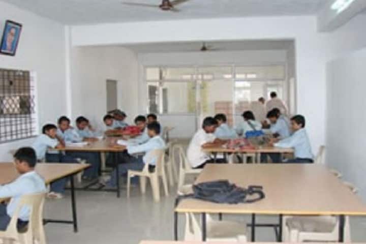 Shri Sai Polytechnic College campus in Chandrapur, Maharashtra, India — photo 4