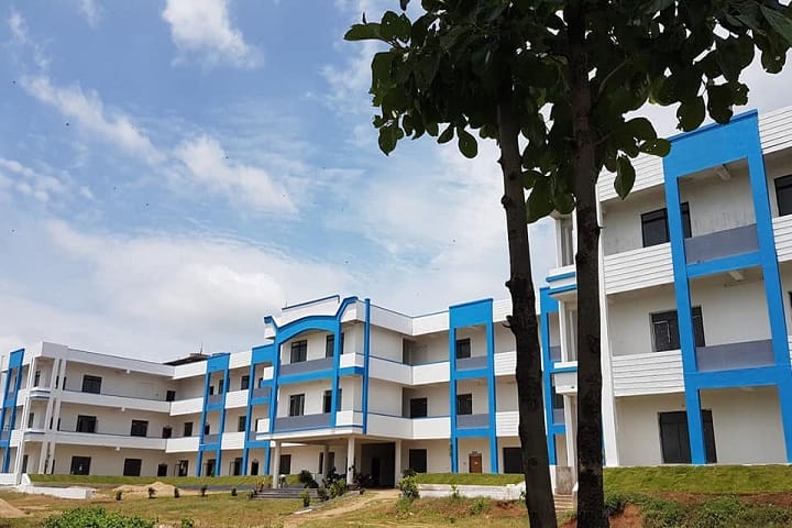 Chatla Venkatesham Memorial College of Pharmacy campus in Karimnagar, Telangana, India — photo 1
