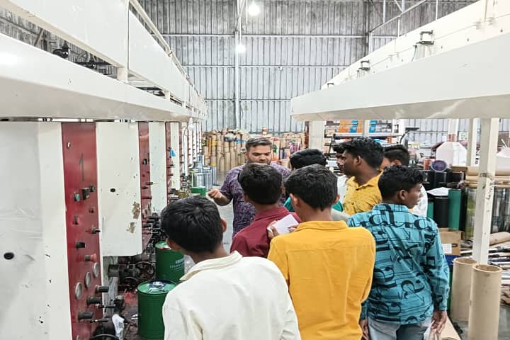 Shri Ramkrishna Paramhans Polytechnic Institute campus in Parbhani, Maharashtra, India — photo 2