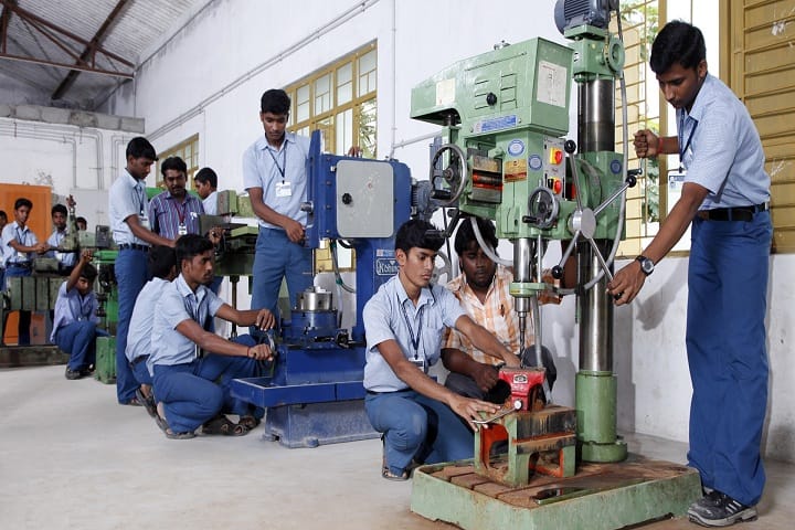 Shri Ramanas ABC Polytechnic College campus in Dindigul, Tamil Nadu, India — photo 2