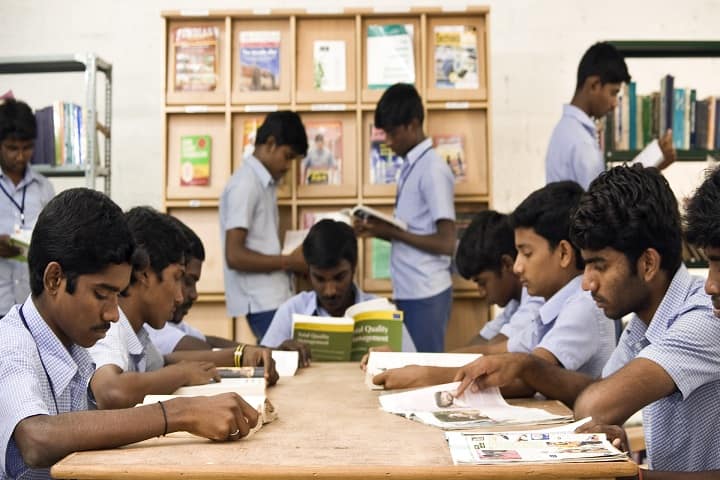 Shri Ramanas ABC Polytechnic College campus in Dindigul, Tamil Nadu, India — photo 3