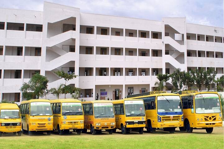 Shri Ramanas ABC Polytechnic College campus in Dindigul, Tamil Nadu, India — photo 4