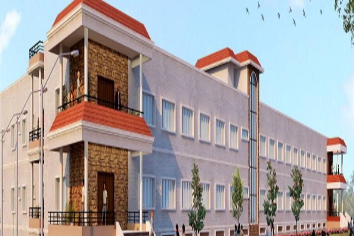 Sri Venkateshwara College of Nursing campus in Bengaluru, Karnataka, India — photo 1