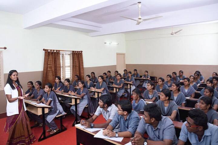 Sri Venkateshwara College of Nursing campus in Bengaluru, Karnataka, India — photo 2