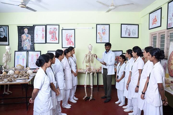 Sri Venkateshwara College of Nursing campus in Bengaluru, Karnataka, India — photo 4