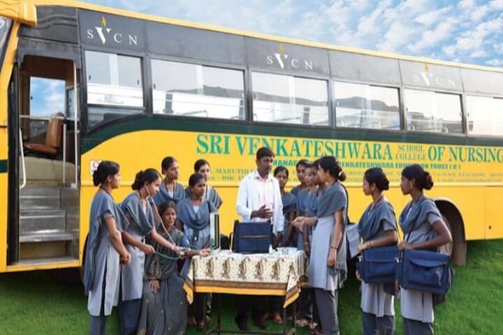 Sri Venkateshwara College of Nursing campus in Bengaluru, Karnataka, India — photo 6