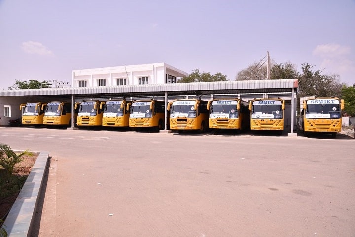 SSM Institute of Engineering and Technology campus in Dindigul, Tamil Nadu, India — photo 6