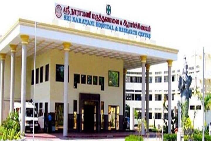 Sri Narayani College and School of Nursing campus in Vellore, Tamil Nadu, India — photo 2