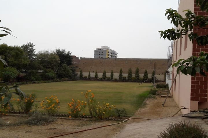 Gyan Vidhi PG Mahavidyalaya campus in Bikaner, Rajasthan, India — photo 2