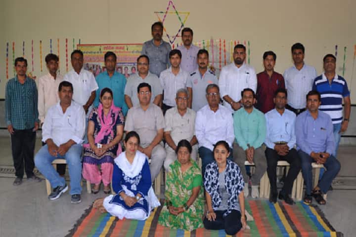 Gyan Vidhi PG Mahavidyalaya campus in Bikaner, Rajasthan, India — photo 4