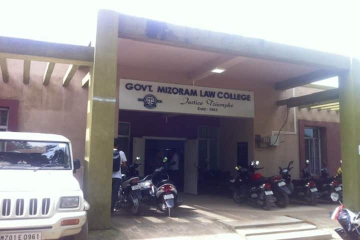 Government Mizoram Law College campus in Aizawl, Mizoram, India — photo 1