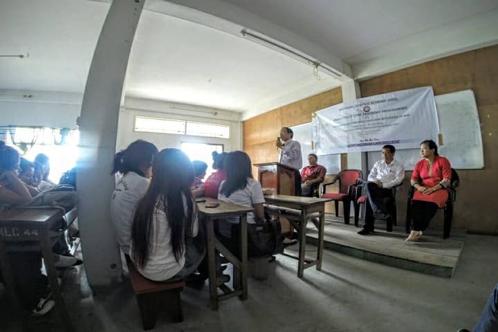 Government Mizoram Law College campus in Aizawl, Mizoram, India — photo 2