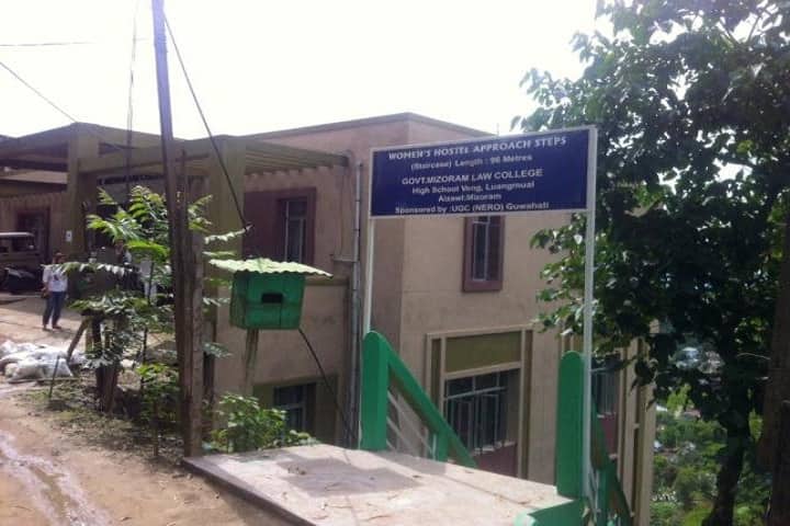 Government Mizoram Law College campus in Aizawl, Mizoram, India — photo 4