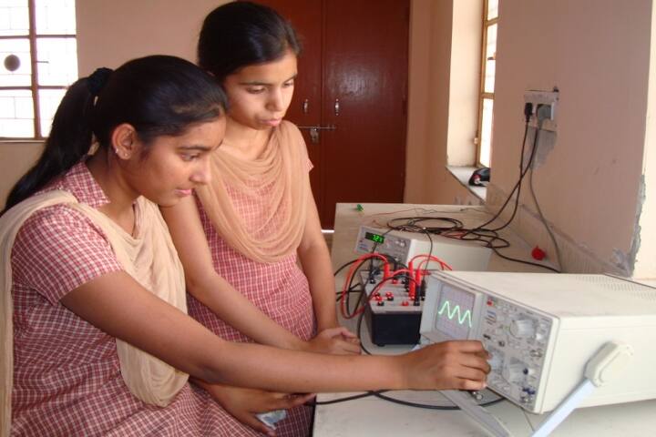 Shri Devi Women Polytechnic campus in Hanumangarh, Rajasthan, India — photo 4