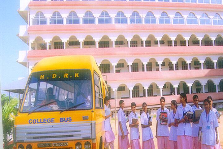 Smt Narayani DR Karigowda College of Nursing campus in Hassan, Karnataka, India — photo 5