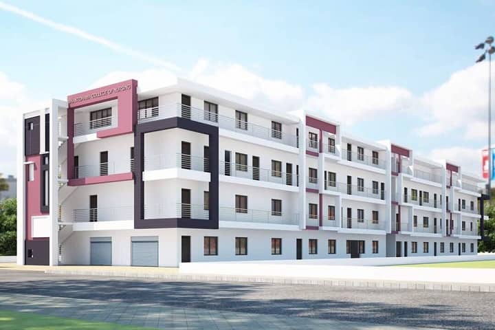 Shanti Dhama College of Nursing campus in Bangalore, Karnataka, India — photo 1