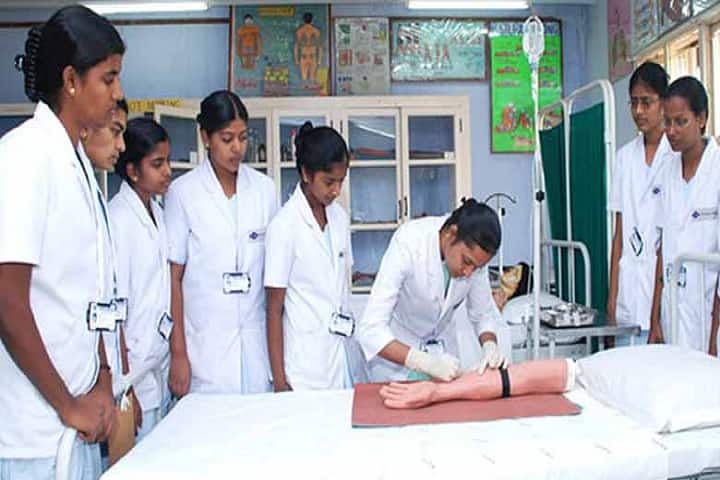 Shanti Dhama College of Nursing campus in Bangalore, Karnataka, India — photo 5
