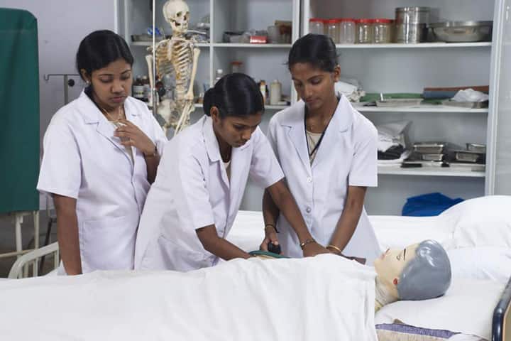Shanti Dhama College of Nursing campus in Bangalore, Karnataka, India — photo 6
