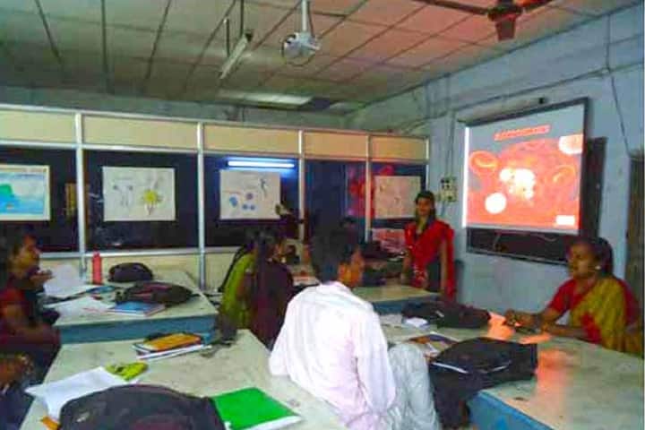 SRR and CVR Government Degree College, Vijaywada campus in Vijayawada, Andhra Pradesh, India