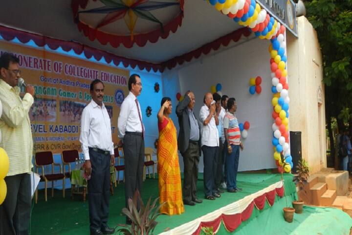 SRR and CVR Government Degree College campus in Vijayawada, Andhra Pradesh, India — photo 6