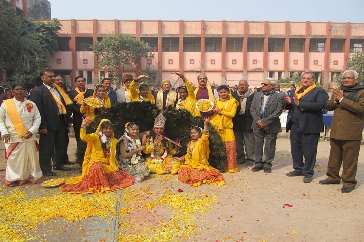 Shri Anar Devi Khandelwal Mahila Polytechnic campus in Mathura, Uttar Pradesh, India — photo 1