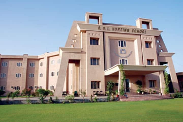 SGL Nursing College campus in Damudarpur, Punjab, India — photo 1