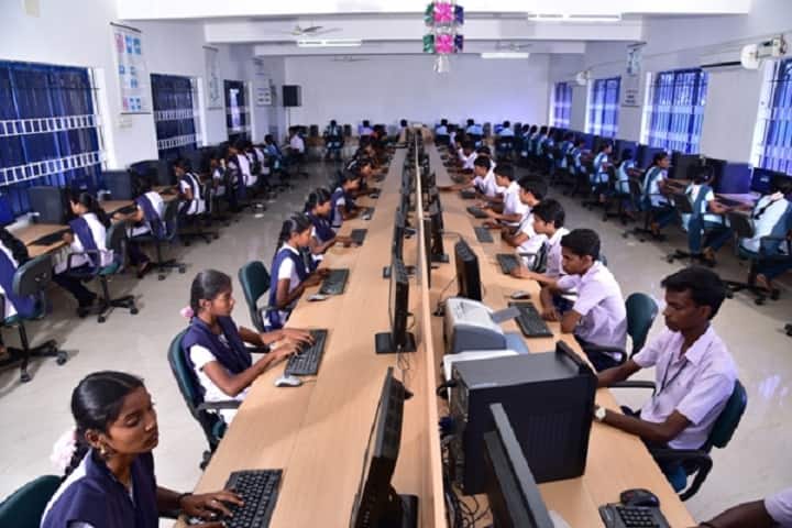Shree Venkateshwara Hi Tech Polytechnic College campus in Erode, Tamil Nadu, India — photo 4