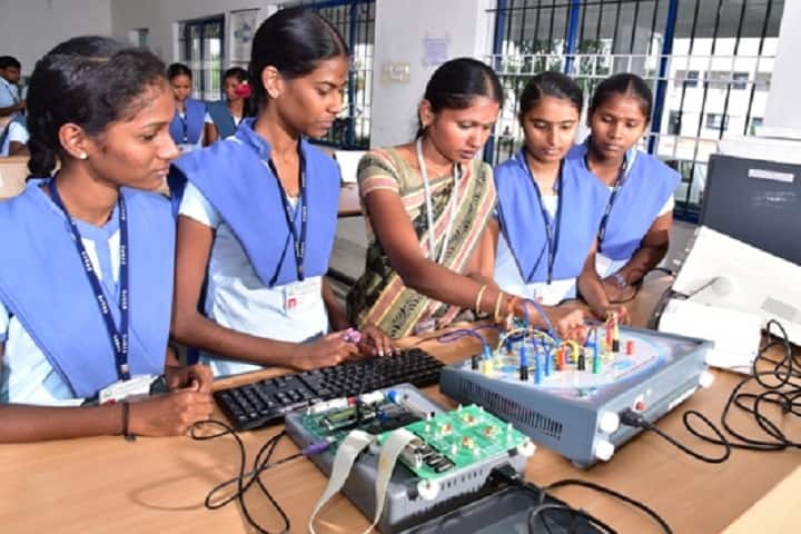Shree Venkateshwara Hi Tech Polytechnic College campus in Erode, Tamil Nadu, India — photo 5