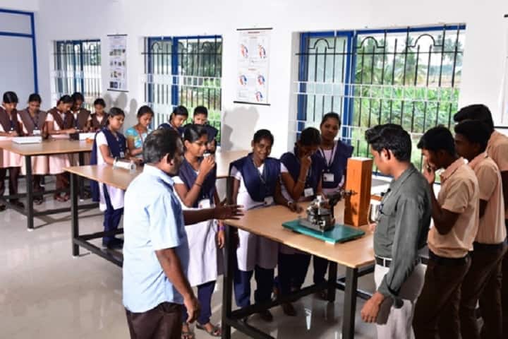 Shree Venkateshwara Hi Tech Polytechnic College campus in Erode, Tamil Nadu, India — photo 6