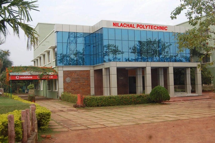 Nilachal Polytechnic campus in Bhubaneswar, Odisha, India — photo 1