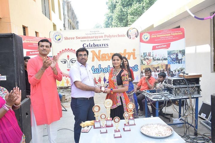 Shree Swaminarayan Polytechnic campus in Gandhinagar, Gujarat, India — photo 4