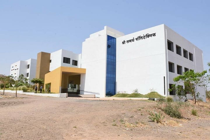 Shree Samarth Polytechnic campus in Ahmednagar, Maharashtra, India — photo 1