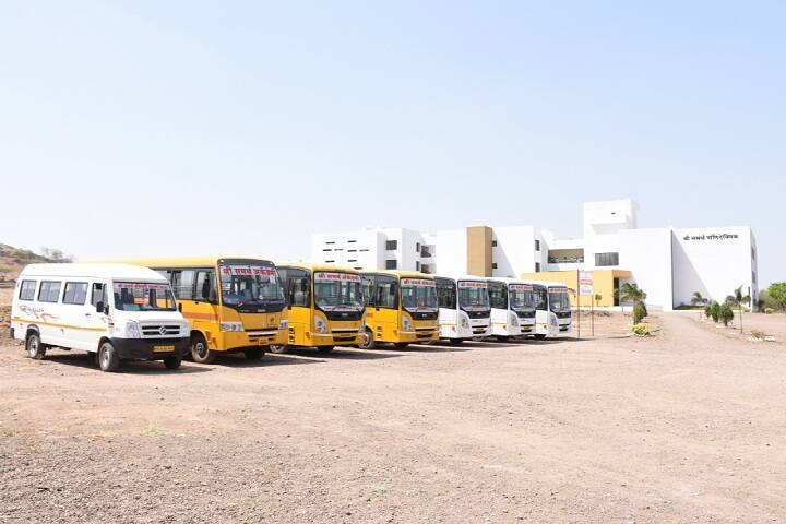 Shree Samarth Polytechnic campus in Ahmednagar, Maharashtra, India — photo 2
