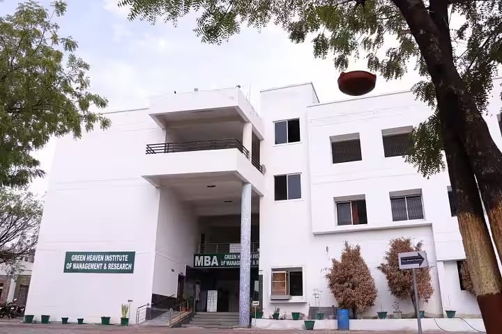 Orange City Institute of Management campus in Nagpur, Maharashtra, India — photo 3