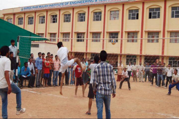 Shree Ram Mulkh College of Technical Education campus in Ambala, Haryana, India — photo 2